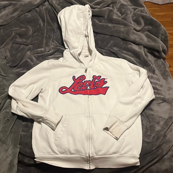 Levi’s Logo Zip Up - Picture 1 of 2